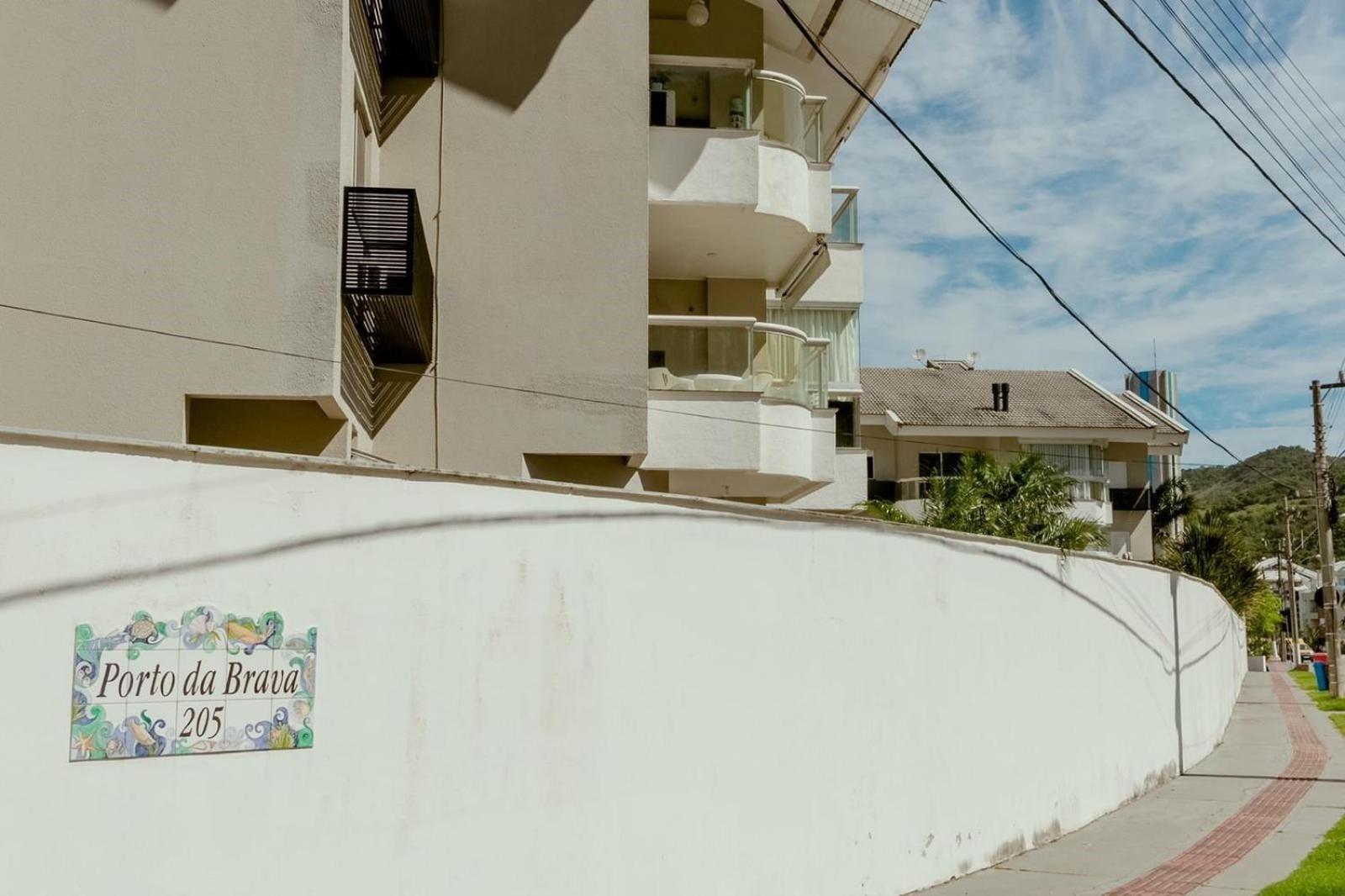 フロリアノポリスResidencial Porto Da Brava - Ndi001アパートメント エクステリア 写真