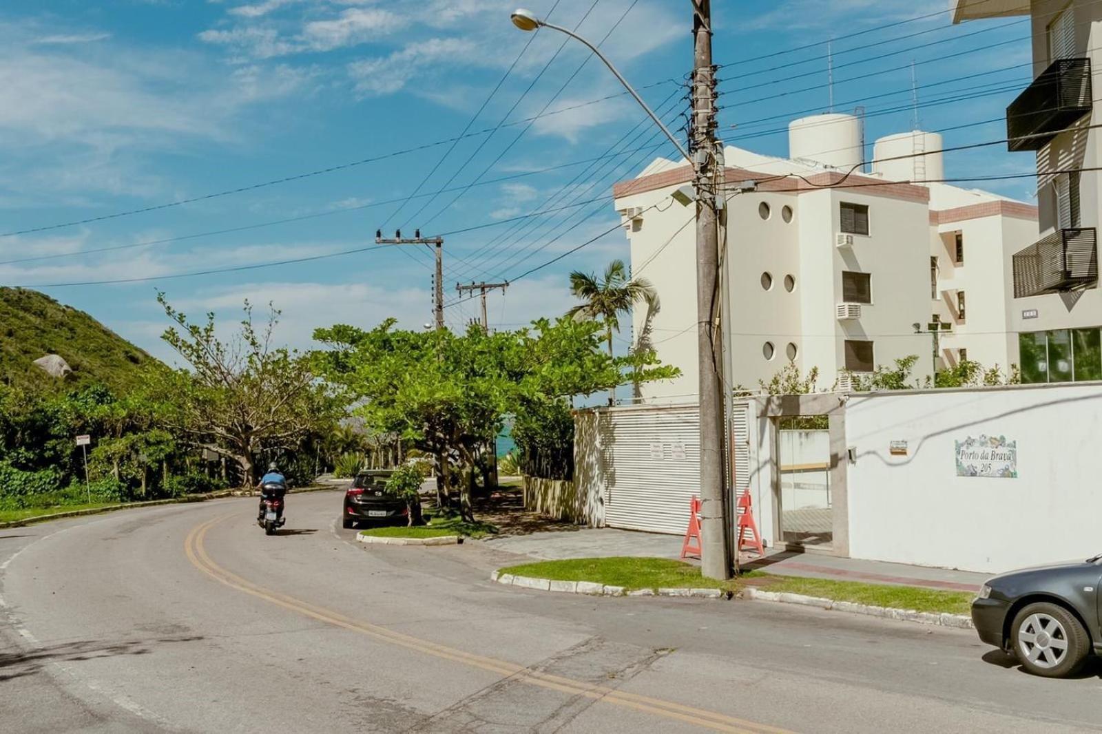 フロリアノポリスResidencial Porto Da Brava - Ndi001アパートメント エクステリア 写真
