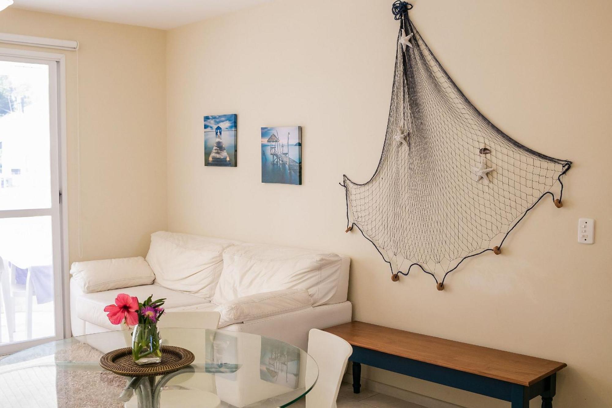 フロリアノポリスResidencial Porto Da Brava - Ndi001アパートメント エクステリア 写真