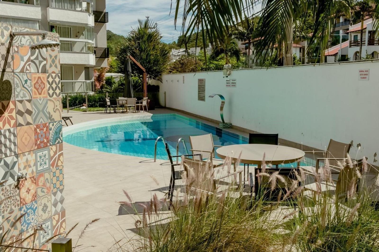 フロリアノポリスResidencial Porto Da Brava - Ndi001アパートメント エクステリア 写真