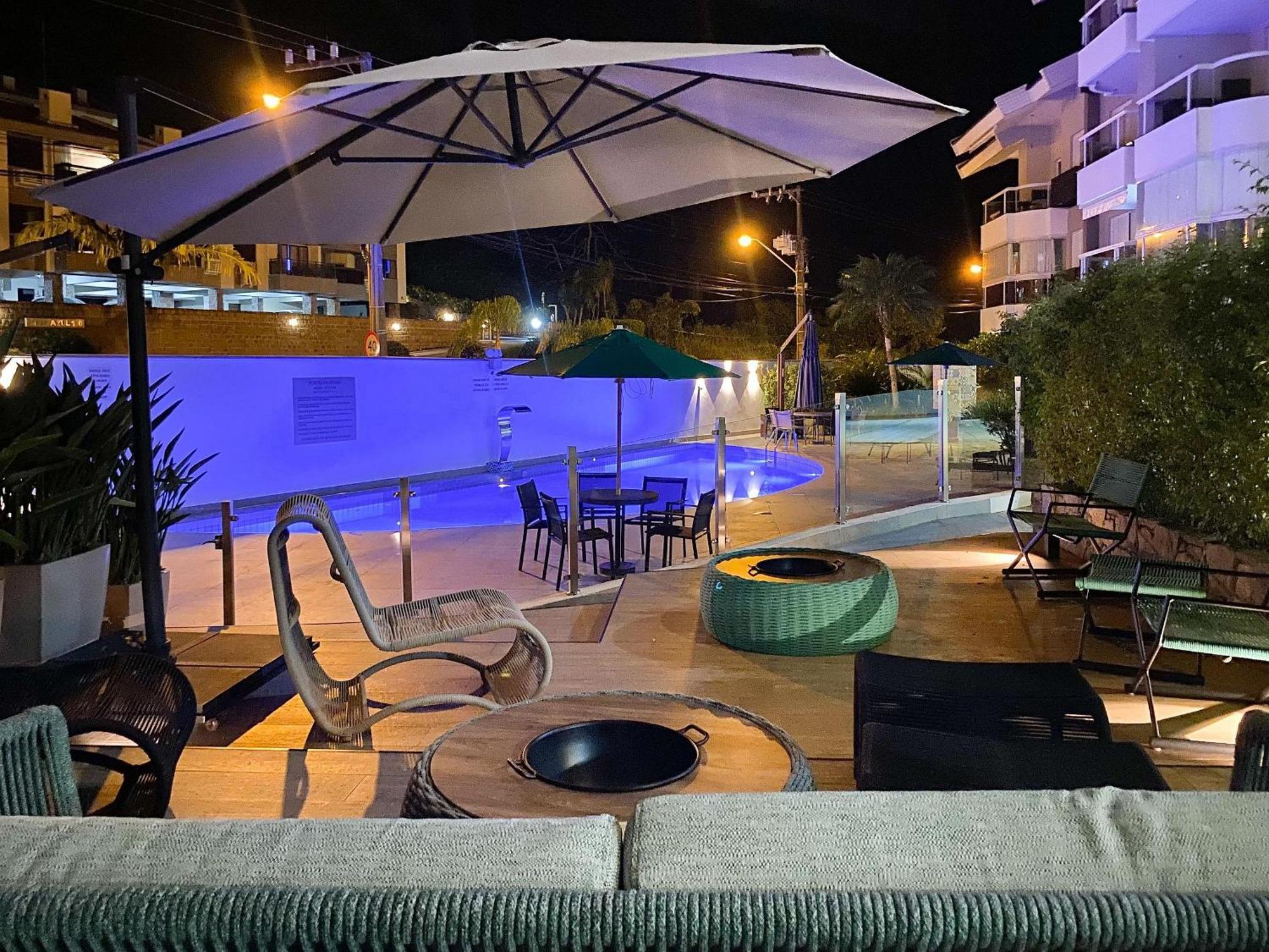 フロリアノポリスResidencial Porto Da Brava - Ndi001アパートメント エクステリア 写真