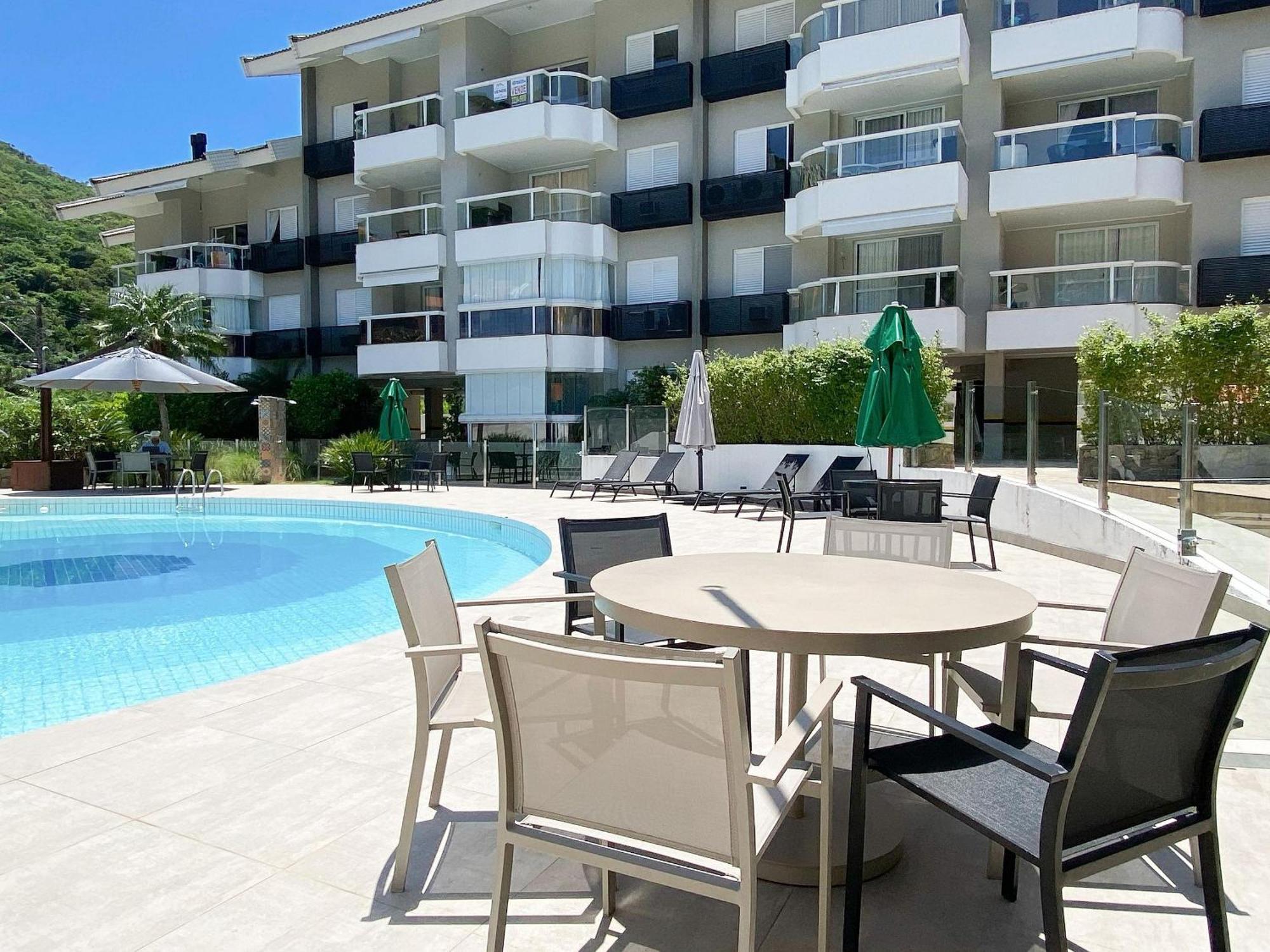フロリアノポリスResidencial Porto Da Brava - Ndi001アパートメント エクステリア 写真