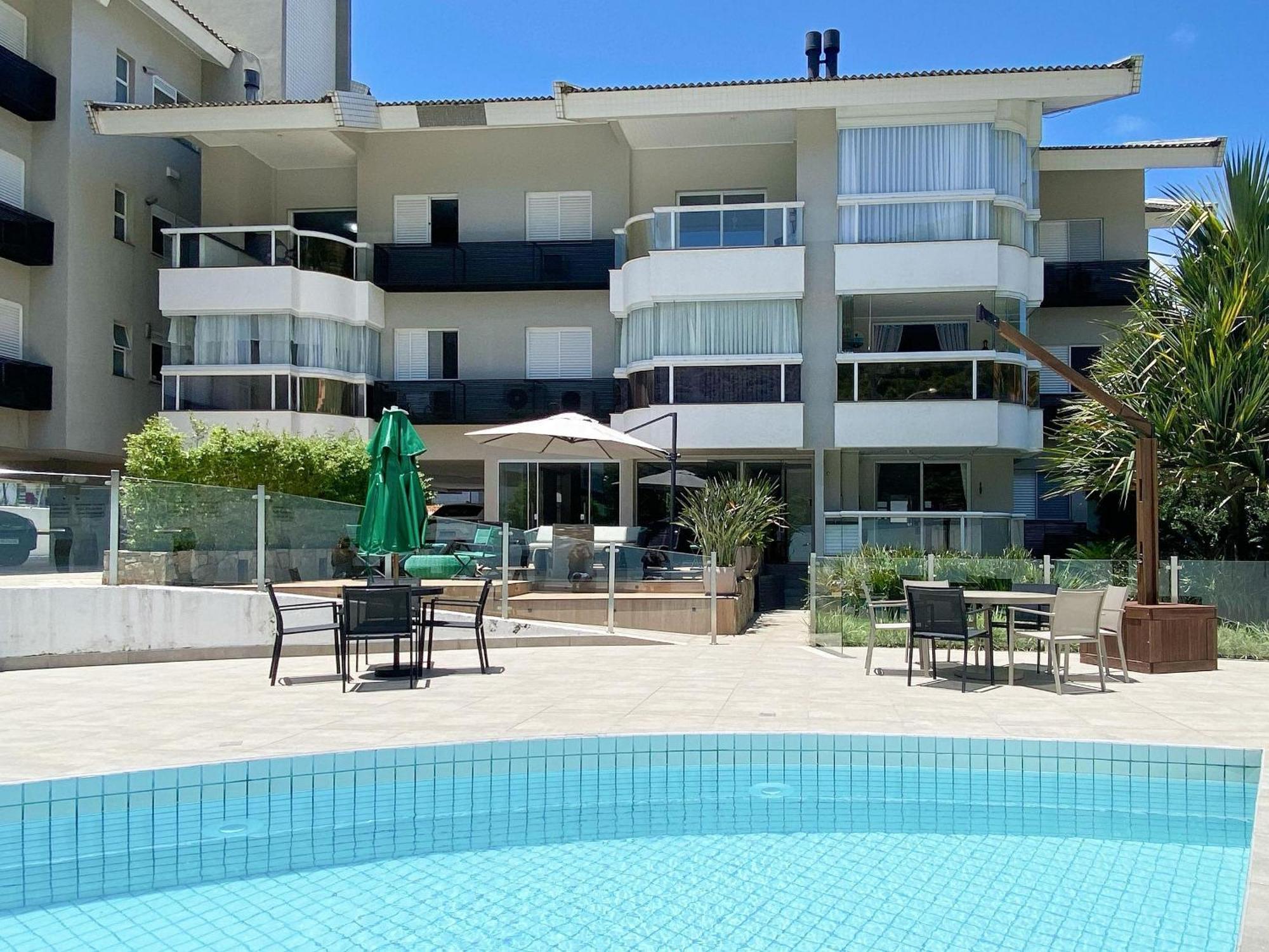 フロリアノポリスResidencial Porto Da Brava - Ndi001アパートメント エクステリア 写真