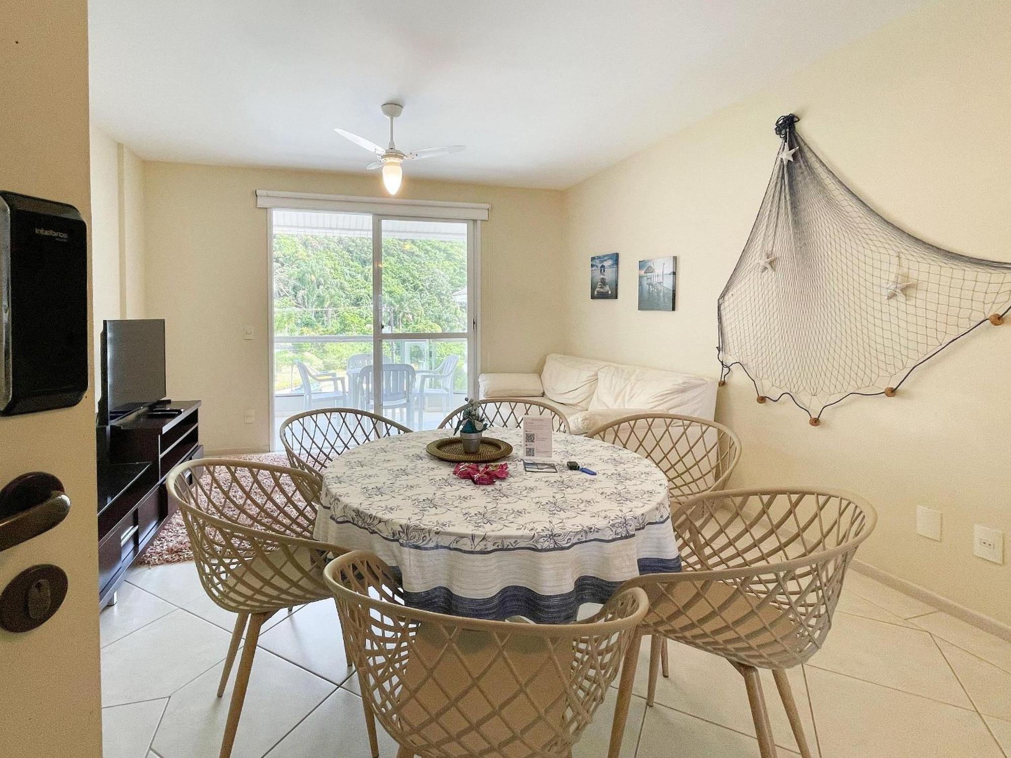 フロリアノポリスResidencial Porto Da Brava - Ndi001アパートメント エクステリア 写真